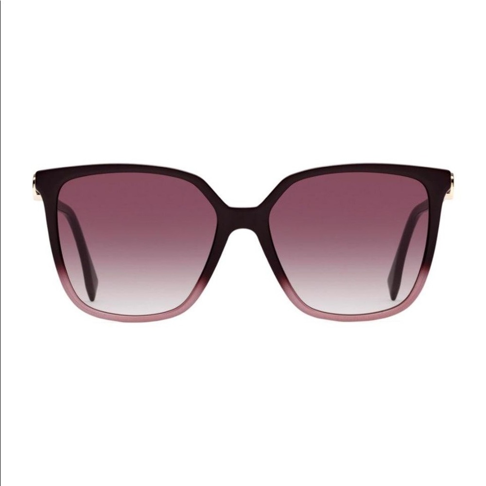 Fendi oversized Sunglasses